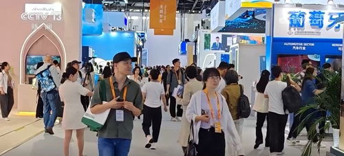 服貿會 優質產品與成熟技術落地千家萬戶，影視制作煥發新活力